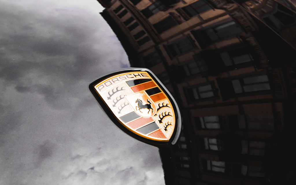 Porsche emblem
